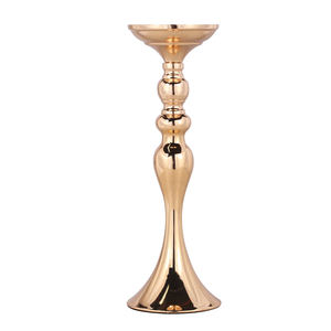 Hot Classic <b>Candle</b> <b>Holder</b> for Home Decor Shiny Finished Luxury Design Handmade <b>Candle</b> <b>Holder</b> Pillar for Christmas Decoration - Product Image 2