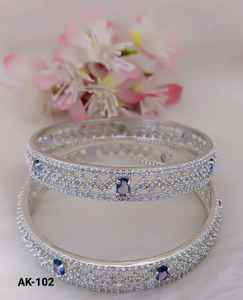 Élégant ensemble de bracelets AD de qualité supérieure bijoux faits à la main pour les mariages, les festivals et les cadeaux parfaits pour toutes les occasions spéciales - Product Image 3