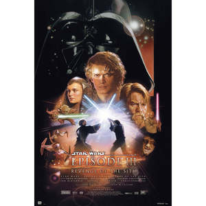 Star Wars Episode I-III 3er-Set <b>Poster</b> Durable Paper Material for Wall Decor - Product Image 4
