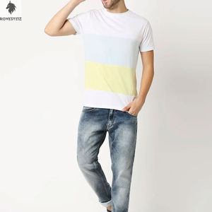 เสื้อยืดพิมพ์ลายพัฟน้ำหนัก260กรัมสำหรับผู้ชายเสื้อโอเวอร์ไซส์ผ้าคอตตอนสำหรับ100% ออกแบบโลโก้ได้ตามต้องการสไตล์ฮิปฮอป - Product Image 4