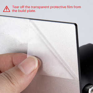 Placa de Impresión para Impresora 3D ELEGOO Mars 4 DLP, Accesorio Esencial para Impresión 3D - Product Image 4