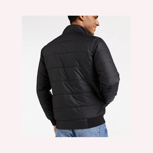 Veste en polyester-coton à la mode pour hommes chaud confortable en plein air décontracté léger veste en polyester-coton en gros - Product Image 2