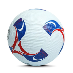 Ballon de football promotionnel en caoutchouc à surface texturée pour l'entraînement, les écoles, les clubs, les cadeaux d'événements ou la pratique récréative - Product Image 3
