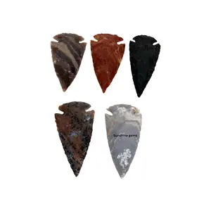 2.5 Inch Agate Arrowhead Natural Fancy Gemstone Agate Arrowhead Manufacturers Suppliers and Wholesaler