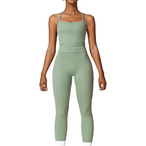 Combinaison de yoga élégante pour femmes, confortable et durable, en coton respirant, produit le plus vendu, combinaison de yoga de haute qualité - Product Image 1
