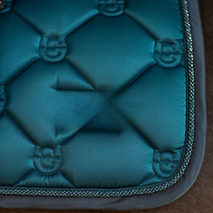 Venta al por mayor ecuestre sillín almohadillas logotipo personalizado transpirable acolchado diseño cómodo montar a caballo almohadillas personalizadas - Product Image 3
