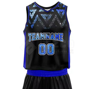 Uniforme de nuevo diseño liso para jóvenes, ropa personalizada para hombres, uniforme de baloncesto, uniforme deportivo cómodo para hombres - Product Image 5