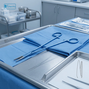 Titane Ultra Micro Porte-Aiguille forceps TC Instruments Chirurgicaux Médicaux CE & ISO Approuvé - Product Image 2