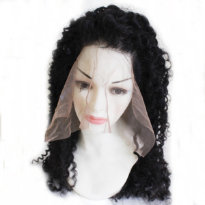 Alta calidad 100% cabello humano Remy Virgen sin procesar onda del cuerpo 13x6 HD peluca frontal transparente cabello de bebé negro Natural vietnamita - Product Image 1