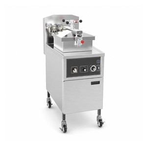 Friteuse à gaz professionnelle en acier inoxydable pour restaurant, 1600W+ - Product Image 2
