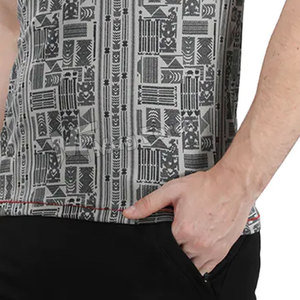 เสื้อยืดพิมพ์ลายแบบระเหิดแห้งเร็วใส่สบาย - Product Image 6