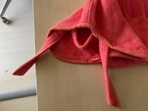 Peignoir éponge 100% coton pour chien/animal de compagnie pour le bain et le toilettage - Product Image 2