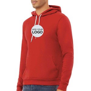 Bella Canvas Hoodies Unisex Diseña tu propia Sudadera con capucha-Sudaderas con capucha personalizadas Sudadera del equipo - Product Image 1