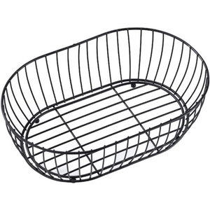 Best Creative Fruit <b>Basket</b> Counter top Iron Powder Coated <b>Vegetable</b> Mesh Metal Bowl Kitchen <b>Storage</b> Wire Fruit <b>Basket</b> - Product Image 1