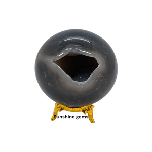 Wholesale Druze Agate Crystal Sphere <b>Ball</b> Natural Gemstone Druzy Agate Sphere for Healing Meditation and Home Decor Bulk Supply - Product Image 1
