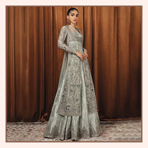 Salwar Kameez traje de gasa vestido de diseñador indio pakistaní colección de tela de boda Vestido de venta 2025 traje - Product Image 3