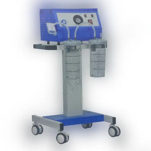 SCIENCE & SURGICAL MANUFACTURE SUCTION MACHINES & UNITS SUCTION UNIT-トロリーモデル (35 LTRS./MIN) 送料無料...