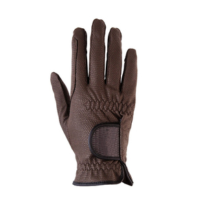 Nueva llegada personalizable último diseño ecuestre guantes de equitación de cuero duradero hecho en Pakistán al por mayor - Product Image 4