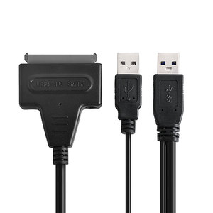 Brand New 2.5 SATA to <b>USB</b> 2.0 <b>Adapter</b> Cable for Laptop Converts Hard Disk for Easy Connectivity - Product Image 1
