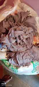 Residuos Textiles de Uso Industrial 25KG 50KG 100KG Trapos de Limpieza de Algodón 100% Algodón Residuos de Hilo de Algodón Servicio OEM Tamil Nadu - Product Image 3