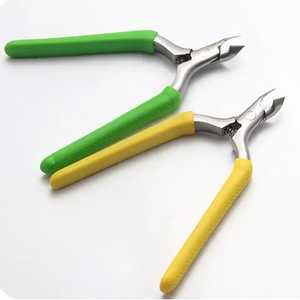 High Quality Stainless Steel Cuticle Nipper with Double Spring Gold Handle for Finger & <b>Toe</b> Nails Durable <b>by</b> ZACHARY INDUSTRIES - Product Image 1