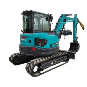 Excavatrice sur chenilles SWE60UF de 6 tonnes de 2021 avec composants hydrauliques Eaton et moteur de 49,9 CV pour travaux de construction - Product Image 1