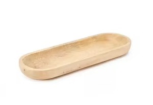 Bol à pâte fait main de haute qualité dernier Style Design moderne bol à pâte en bois dans une finition naturelle élégant pour la cuisine à usage domestique - Product Image 3