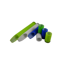 Dn200mm Antibacteriële HDPE Dubbelwandige Gegolfde Luchtleiding, Voedselveilige Maagdelijke PE Buis voor HRV ERV Ventilatiesysteem
