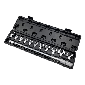 Juego de Llaves Dinamométricas Manuales de Precisión de 60-330 Nm, <span class=keywords><strong>Llave</strong></span> <span class=keywords><strong>Dinamométrica</strong></span> Mecánica Intercambiable con Certificado de Calibración - Product Image 2