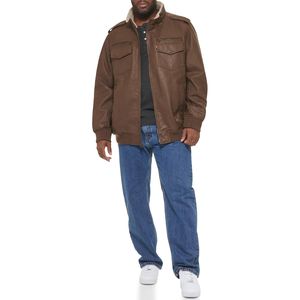 Veste en cuir pour homme, best-seller, prix bas, 100% cuir PU, sur mesure avec étiquette privée, quantité en gros, nouveau design - Product Image 2