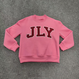 <b>Drop</b> Shoulder Women's Mock Neck Custom Printing 100% Cotton Material Lightweight Windproof Quickdry Solid Custom Logo Low MOQ - Product Image 5