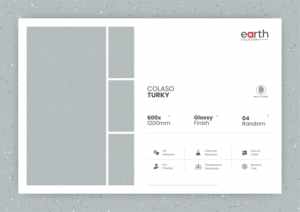 Carreaux de mur et de sol en porcelaine 600x1200 aspect marbre gris moderne finition mate ou brillante pour projets d'intérieur - Product Image 5