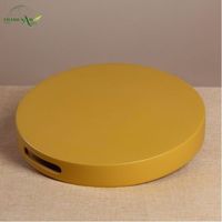 Plateau en bambou minimaliste, écologique, fait main, décoratif, durable, portable, personnalisable, élégance discrète, pour la vie quotidienne, imperméable
