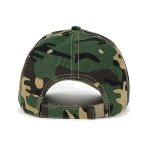 Casquettes de baseball de camouflage de chasse de taille réglable personnalisées en gros avec tissu en toile pour la pêche, les entraînements et les activités de plein air - Product Image 3