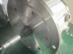 Motores Assíncronos AC de Alta Velocidade e Alta Potência Enneng 2KW 3KW, Eficientes e Econômicos para Empilhadeiras - Product Image 1