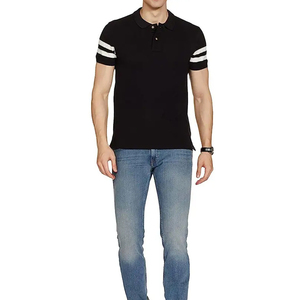 100% algodón orgánico personalizado para hombres para Polo de alta calidad verano suave Piqué transpirable ropa Casual logotipo bordado de punto - Product Image 4