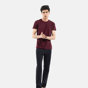Fabricante de Pakistán camiseta al por mayor último diseño algodón tendencia hombres camisetas precio barato - Product Image 3