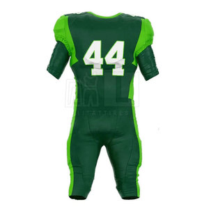 Vente en gros personnalisée, ensemble de maillots et de pantalons de football américain de style récent, conception personnalisée, uniforme de football américain à séchage rapide - Product Image 3