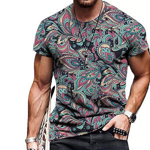 เสื้อยืดแขนสั้นผู้ชายผ้าฝ้าย100% ออกแบบได้เองคุณภาพสูงพิมพ์ลายกราฟิกสไตล์แฟชั่นลำลองสำหรับฤดูร้อน180กรัม - Product Image 5