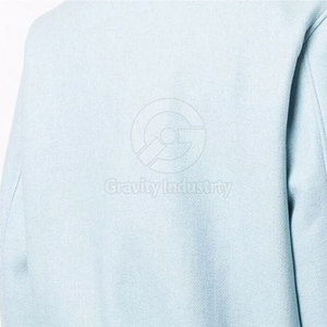 Veste de survêtement décontractée pour homme, qualité supérieure, écologique, respirante, col montant, logo frontal personnalisable, vente en gros - Product Image 6
