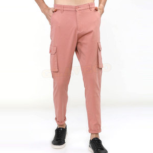 กางเกงคาร์โก้ผู้ชายขายดีน้ําหนักเบากางเกงคาร์โก้เสื้อผ้าลําลองกางเกงคาร์โก้คุณภาพระดับพรีเมียม - Product Image 1