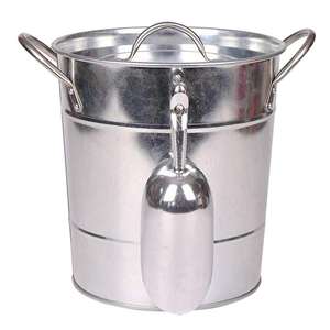 Cubo enfriador de vino de aluminio pulido, acabado reflectante de lujo, mejora la experiencia de servicio de vino disponible - Product Image 3