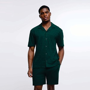 A250 <b>Men's</b> Hawaiian <b>Shirt</b> Short Sleeve Floral Beach Vacation Aloha <b>Shirt</b> Casual Summer Tropical Style Dress <b>Shirts</b> - Product Image 1