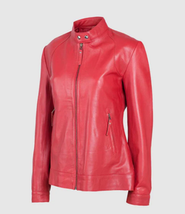 Nouvelle mode Vestes en cuir en peau de mouton pour femmes Vente directe en usine Meilleur prix Vestes pour femmes à vendre Fabriqué au Pakistan - Product Image 2