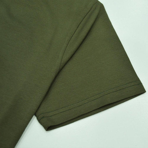 Nouveau T-shirt à col rond pour femmes T-shirt à la palangre en vrac Streetwear Style Muscle Fit T-shirt d'entraînement pour hommes - Product Image 3