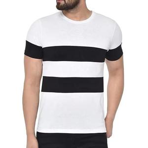 Service OEM T-shirts pour hommes Nouveau design T-shirts pour hommes Meilleur prix T-shirts décontractés pour hommes pour taille adulte - Product Image 4