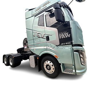 Новый тягач FAW J6V 6x4 4x2 длинная кровать пневматическая подвеска сиденье водителя Автоматическая левая Euro 2 Sitrak головка грузовика - Product Image 6