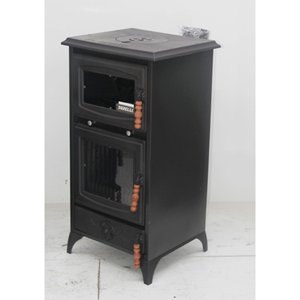 Estufa de Cocina Dokum Modelo MF78 Diseño Moderno Chimenea Dorello - Product Image 4