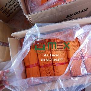 Bâtons d'encens parfumés à la rose du bois de santal de meilleure qualité, colorés, bruts, non parfumés, GMEX, charbon de bois du Vietnam, roseau religieux - Product Image 3