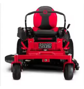 Tondeuses à gazon autoportées à rayon de braquage zéro, industrielles, à moteur 2 temps, électriques, Mus-tangs Z42, en promotion, prêtes à être expédiées - Product Image 1